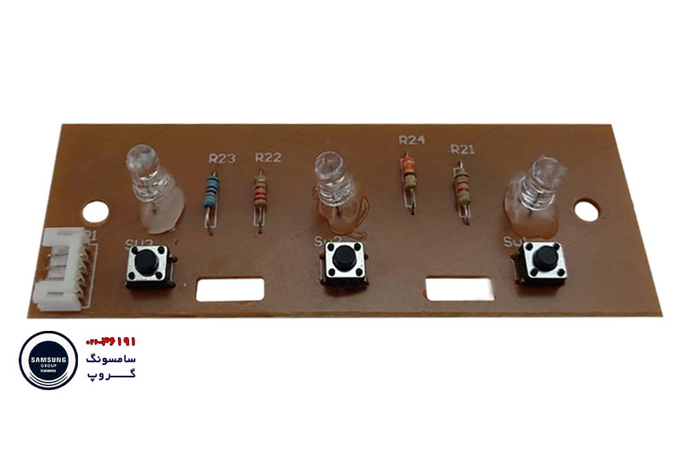 راهنمای کامل تعمیر برد جاروبرقی سامسونگ 