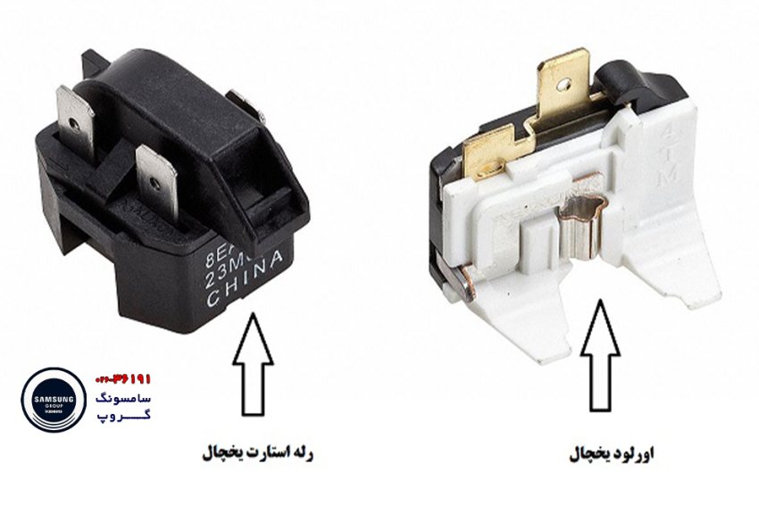 همه چیز درباره اورلود کمپرسور یخچال سامسونگ؛ از علت تا تعمیر