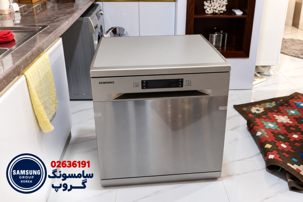 تصاویر ماشین ظرفشویی سامسونگ، قطعات داخلی و بخشهای مختلف دستگاه